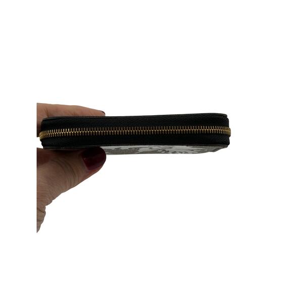 LVCW76: Louis Vuitton Monogram Zippy Coin Purse – Floral Overlay - Picture 6 of 7